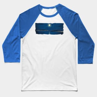 Sorrento by Night Baseball T-Shirt